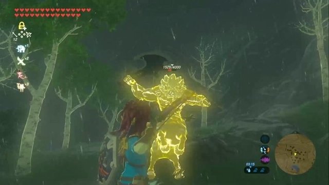 Zelda Breath of the Wild 