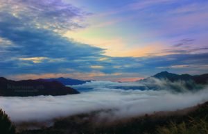 Takengon, Aceh Central - La tierra por encima de las nubes