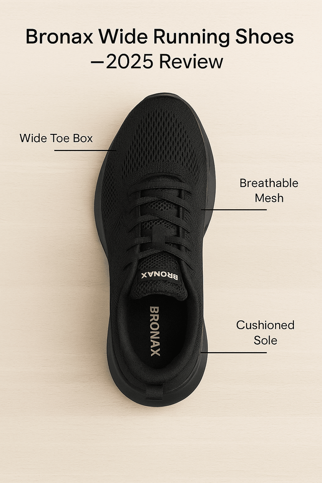 Bronax Wide Running Shoe – 2025 Review