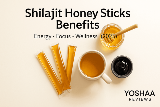 Shilajit Honey Sticks Benefits