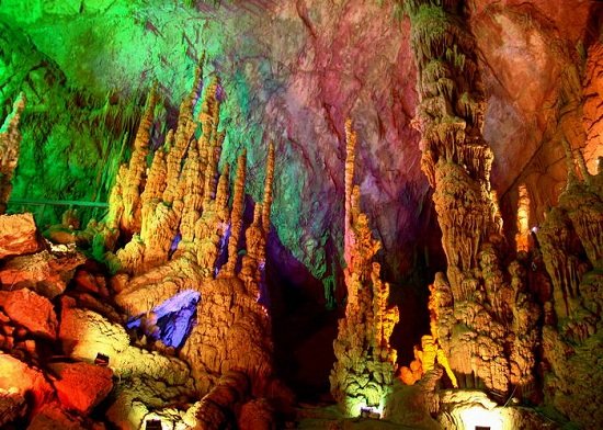 Top 10 Beautiful Caves in China