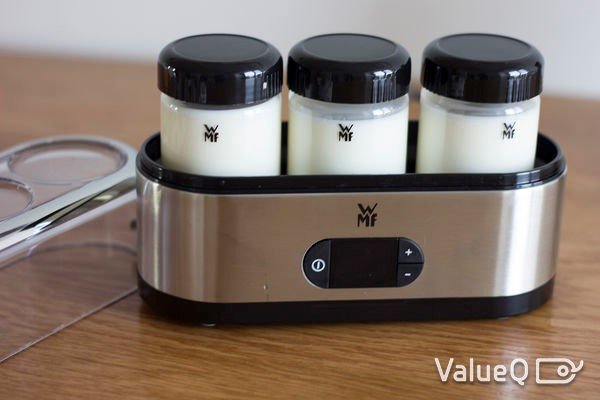 How-to: quick yogurt recipe with WMF machine