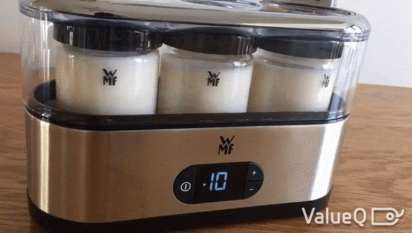 How-to: quick yogurt recipe with WMF machine