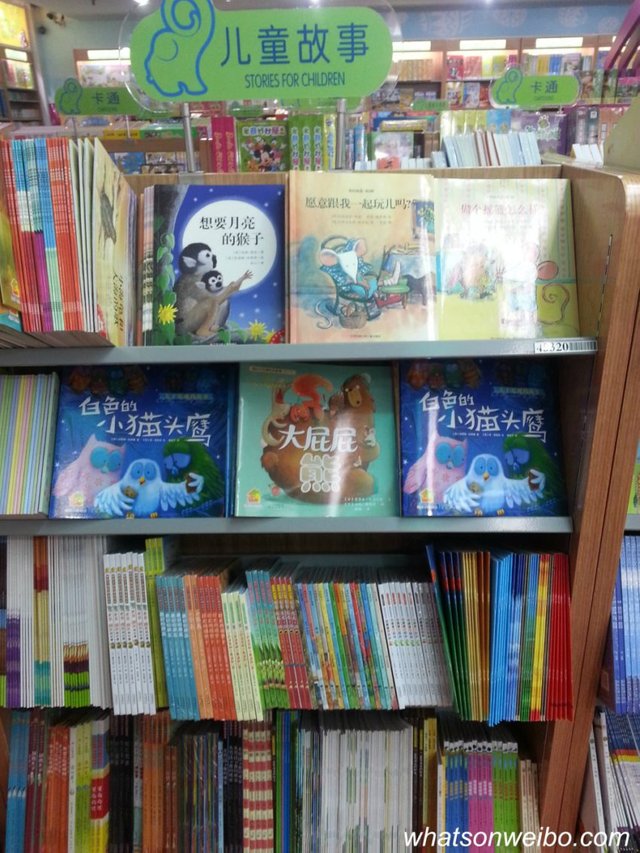 Top 5 of Popular Children’s Books in China after Crackdown on Foreign Storybooks