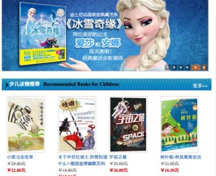 Top 5 of Popular Children’s Books in China after Crackdown on Foreign Storybooks