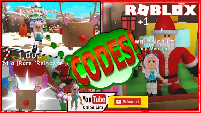 Codes For Candy Cane Simulator Roblox
