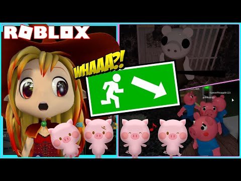 Roblox Gameplay Birthday Party 2 We Are Going On A Safari To - elmo roblox piggy
