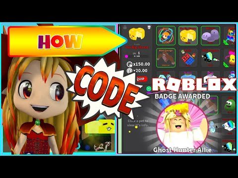 Youtube Roblox Codes Pet Sim