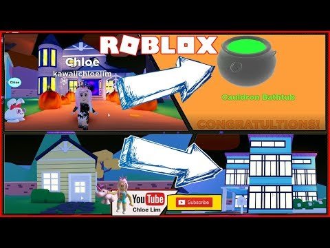 Roblox Gameplay My Droplets Got A Prize From The Haunted - my droplets roblox