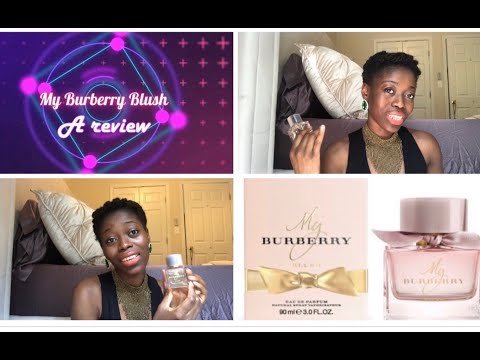 burberry blush perfume review
