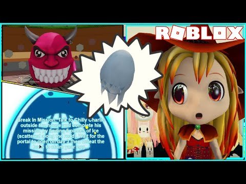 Roblox Gameplay Break In Story Getting The Brainfreeze Egg