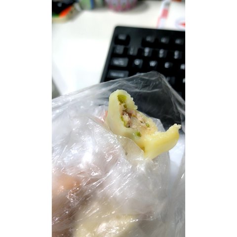 孩子爸爸买了袁某饺的...
