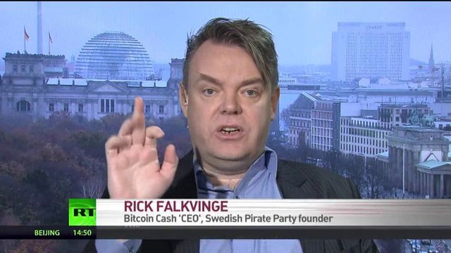 rick falkvinge bitcoin cash ceo