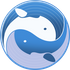 logo whales