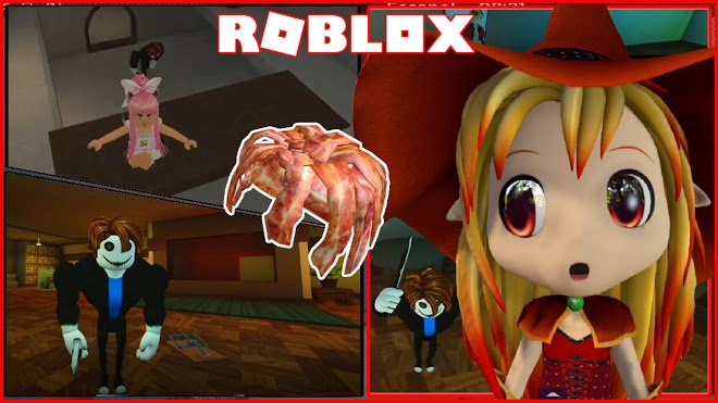 Roblox Gameplay Bakon Chapter 4 I Escaped And Became Bacon