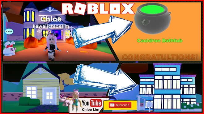 Roblox Gameplay My Droplets Got A Prize From The Haunted