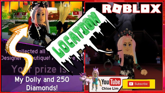Roblox Gameplay Royale High Halloween Event Antilique S Haunted