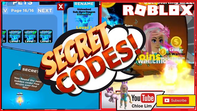 Roblox Gameplay Ninja Legends 2 New Secret Code In Winter