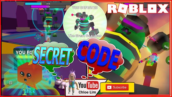 Roblox Gameplay Ghost Simulator New Code Secret To Win The Great Guardian Mega Boss Dclick