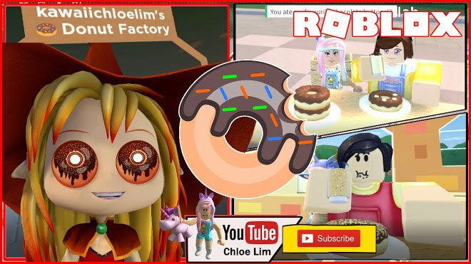Roblox Gameplay Donut Bakery Life Code For 50 000 Cash My