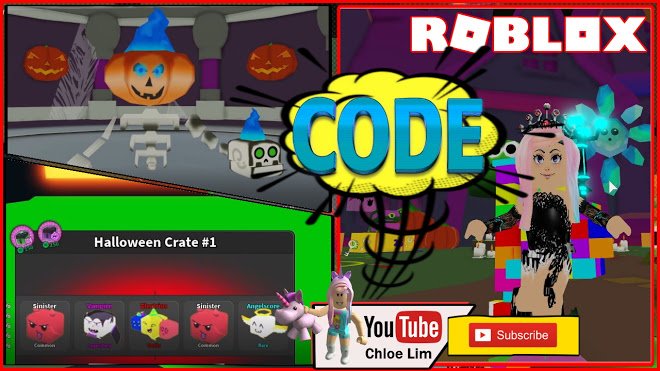Roblox Halloween Event 2018 Gameplay