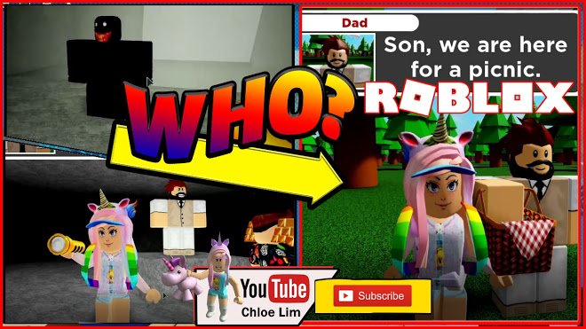 Roblox Gameplay The Picnic Dad Is Strange And Keeps Thinking I M A Boy Dclick - escape the picnic obby roblox