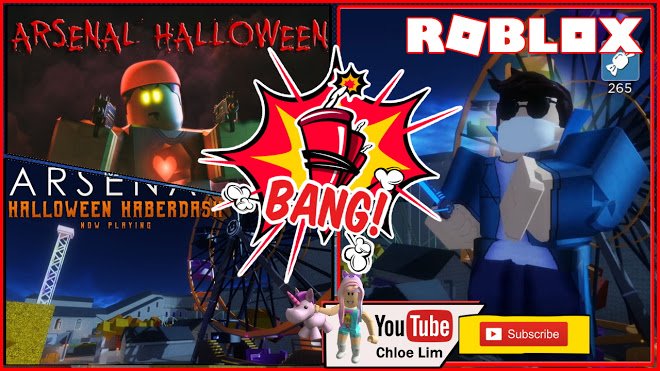 Roblox Gameplay Arsenal Book Candy Pizza And Roller Coasters