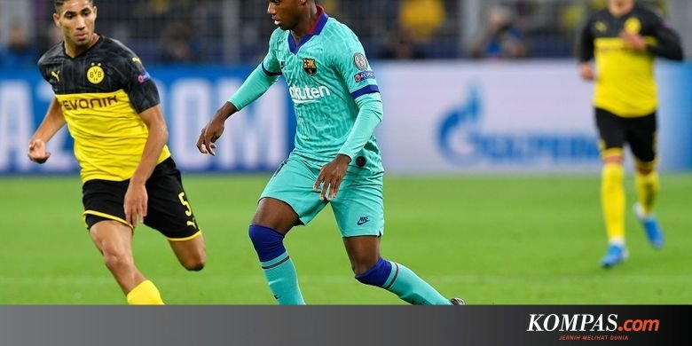 Trio Msg Barcelona Kembali Ansu Fati Tersingkir Dari Barcelona Dclick