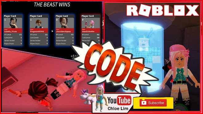 Roblox Gameplay Captive Code Flee The Facility But Different Dclick - the beast roblox game
