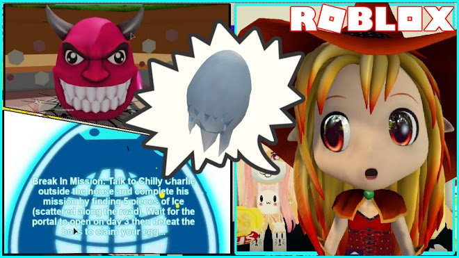 Roblox Gameplay Break In Story Getting The Brainfreeze Egg Roblox Egg Hunt 2020 Dclick - egg roblox