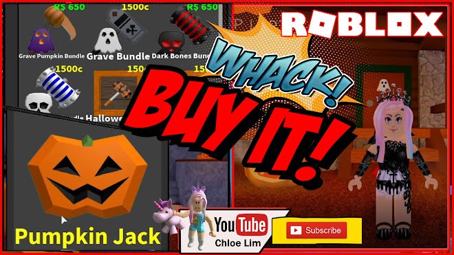 Roblox Gameplay Flee The Facility Buying The Halloween Spooky Bundles And Crates Dclick