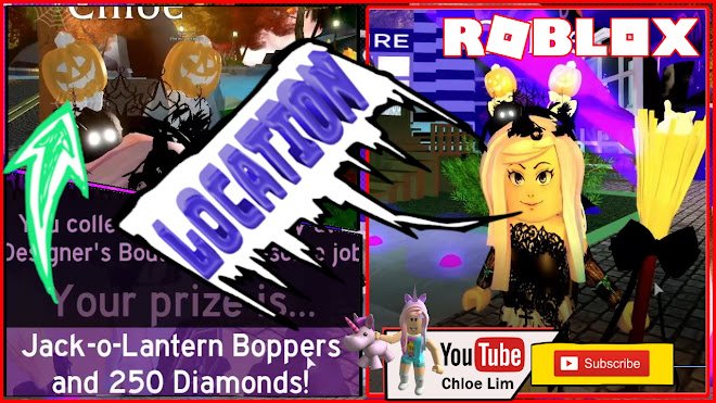 Roblox Gameplay Royale High Halloween Event H M Halloween Homestore Jack O Lantern Boppers All Candy Location Dclick - 37 roblox promo codes 2019 october halloween