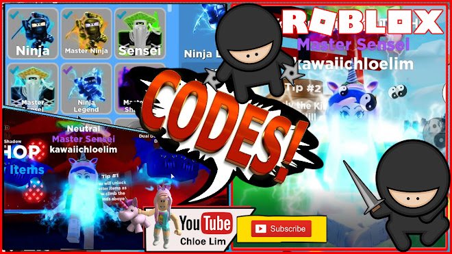 Roblox Gameplay Ninja Legends 3 New Codes Tour Of All The - element ninja roblox ninja legends