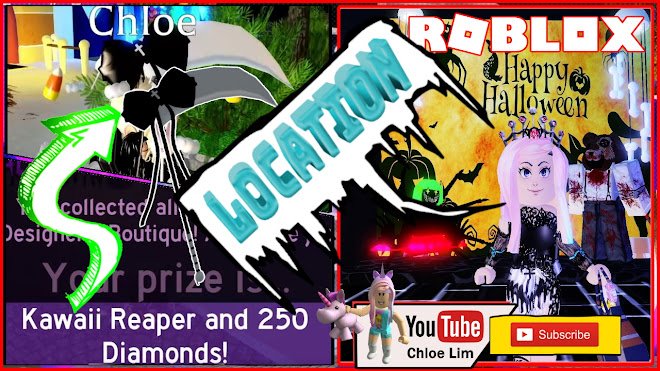 Roblox Gameplay Royale High Halloween Event Wish S Homestore Kawaii Reaper All Candy Locations Dclick - autumn town roblox royalehigh car and maze fail
