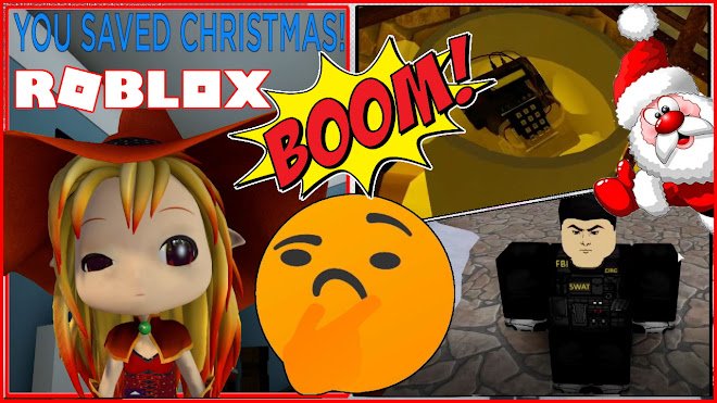 Roblox Gameplay Santa S Workshop Story Santa Has Been Captured Dclick - roblox guesty godly skins