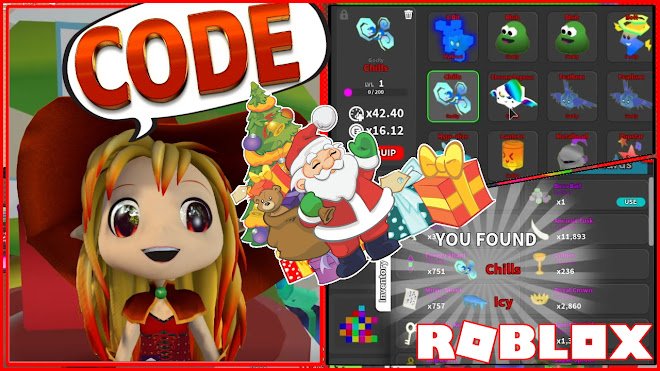 Roblox Gameplay Ghost Simulator Code In Desc Opening All The Christmas Presents In Ghost Simulator Dclick - codes for gost simulator roblox