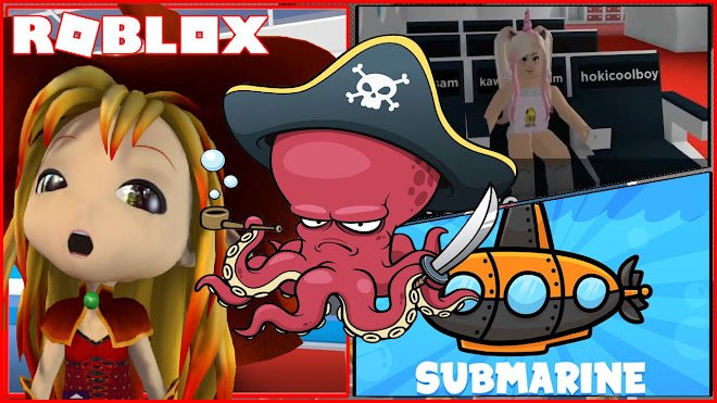 Roblox Gameplay Submarine Story Infected With Barnacle Virus Sickness Dclick - infected roblox