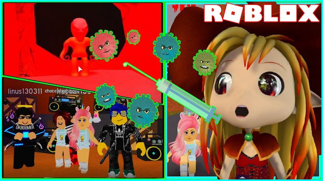Roblox Gameplay Quarantine Story We Found The Cure For The Virus To Save The World Dclick - roblox is a virus