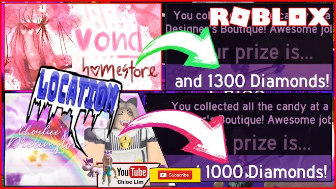 Roblox Gameplay Royale High Halloween Event 2 Homestores Vond And Kiouhei S Homestore For Diamonds Candy Locations Dclick - roblox royale high halloween event gameplay flp homestore