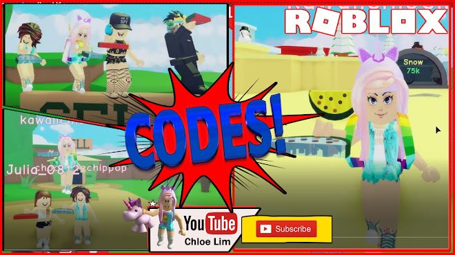 Roblox Gameplay Melon Simulator 3 Codes Lets Do The Hype Melon Dance Dclick - chloe tuber roblox flee the facility gameplay why me and why i