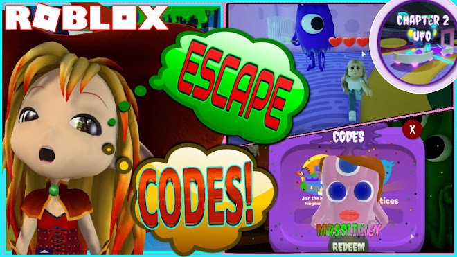 Roblox Gameplay Slimey 2 Codes Escape New Chapter 2 With Lots Of Slime Dclick - codes for roblox escape