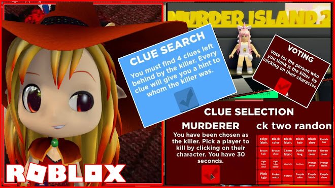 Roblox Gameplay Murder Island 2 We Survived To Catch The Murderer And I Got To Be Murderer Dclick - roblox islands gameplay