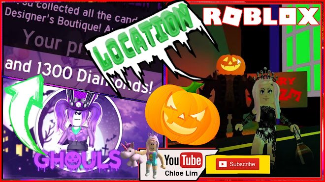 Roblox Gameplay Royale High Halloween Event Ghouls Homestore Diamonds All Candy Locations Dclick - roblox homestores 2019