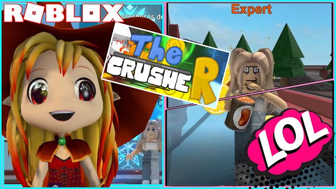 Roblox Gameplay The Crusher Eating Canned Beans And Playing New Maps Dclick - crusher codes roblox