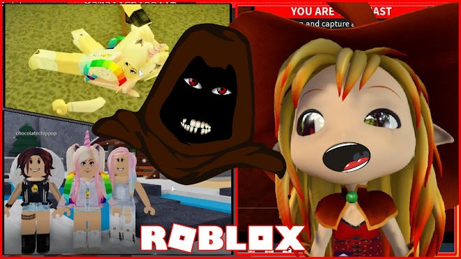 Roblox Gameplay Flee The Facility Ended Up Playing In An All Friends Server Dclick - ghost hotel roblox