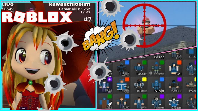 Roblox Gameplay Arsenal Shopping Spree Of Character Cases Dclick - roblox shopping spree