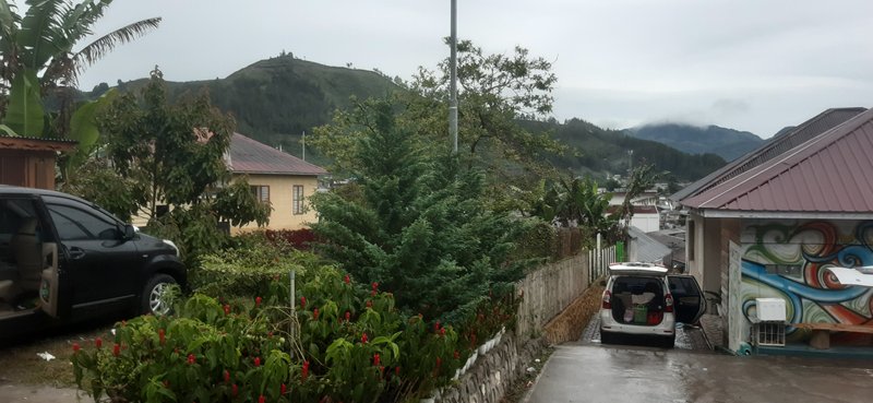 VIew Salah satu bukit di takengon - DCLICK