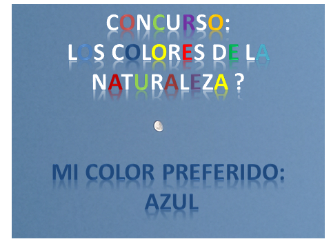 Nuevo Concurso Los Colores De La Naturaleza Azul Del Cielo Dclick