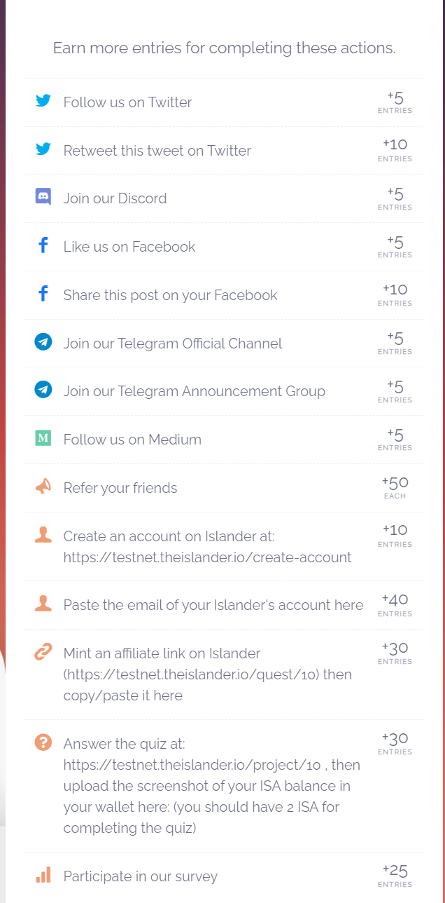 Avax上的learn And Earn平台islander测试网活动 Dclick