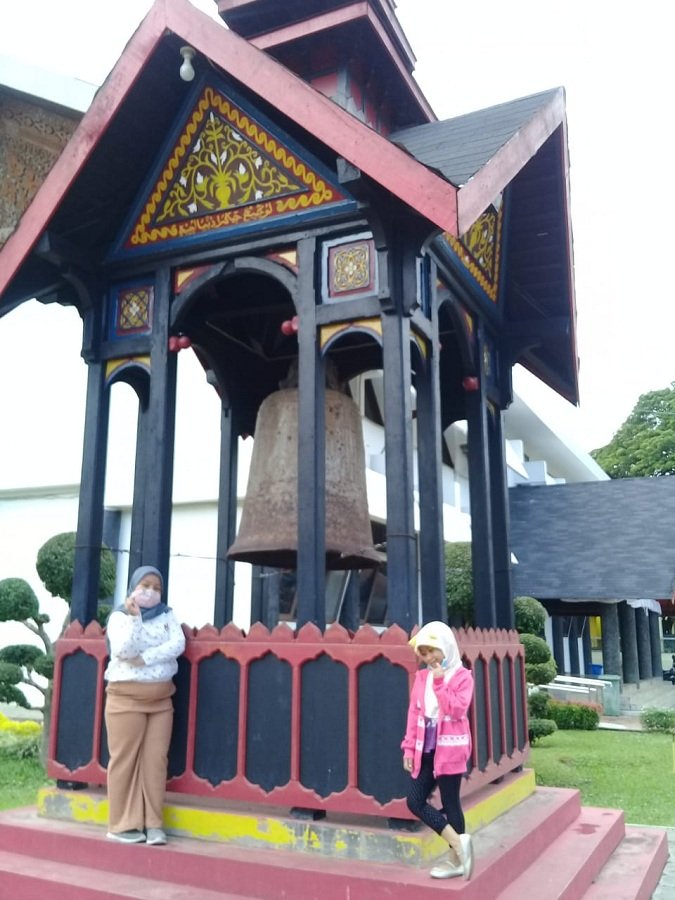 Lonceng Cakra Donya Lambang Harmonisasi Sejarah Aceh China Dclick